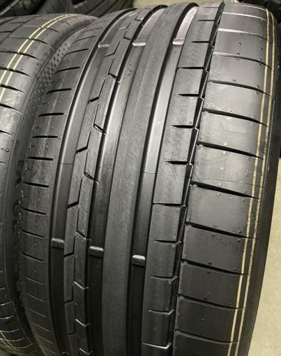 Continental SportContact 6 265/40 R20 и 295/35 R20 Y