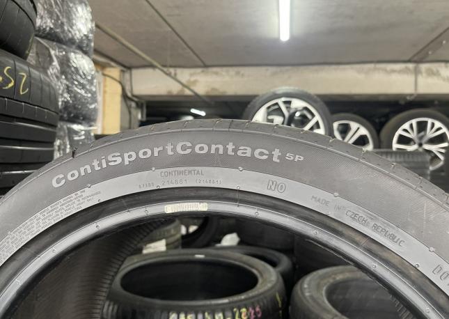 Continental ContiSportContact 5 255/40 R20 и 295/35 R20 Y