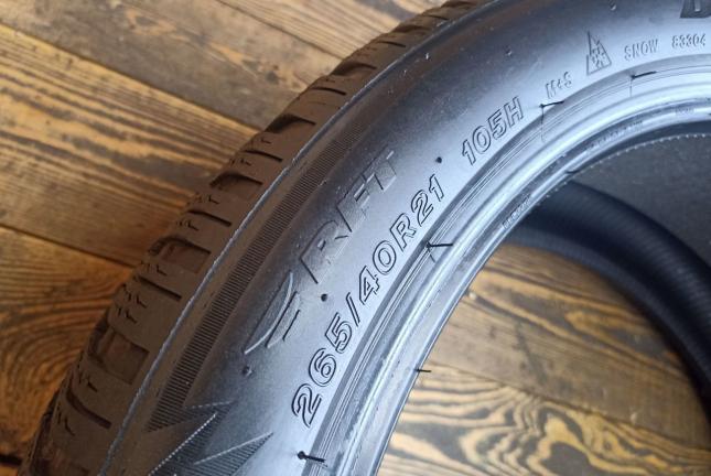 Bridgestone Blizzak LM005 RFT 265/40 R21