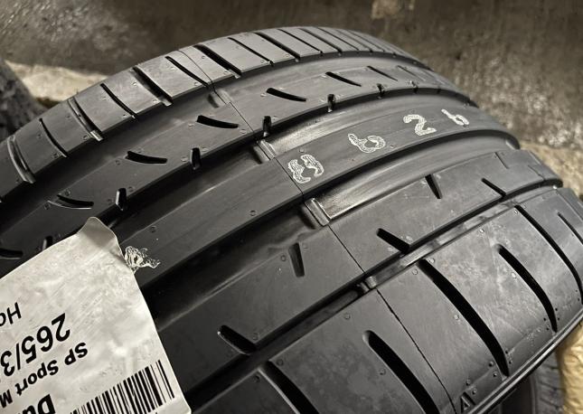 Dunlop SP Sport Maxx 050+ 245/40 R18 и 265/35 R18 Y