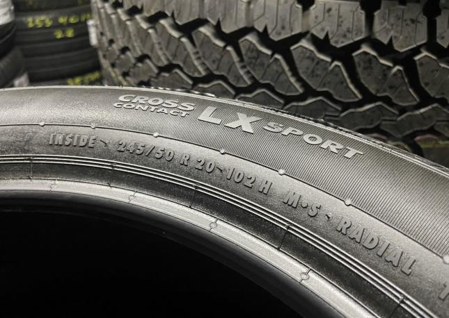 Continental CrossContact LX25 245/50 R20 102H