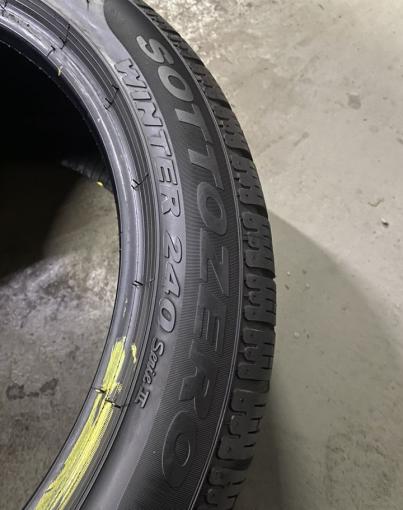 Pirelli Winter Sottozero 240 Serie II 225/45 R18 и 255/40 R18