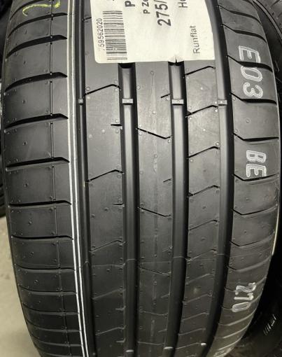 Pirelli P Zero PZ4 245/45 R18 и 275/40 R18 Y