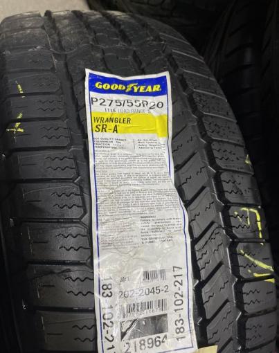 Goodyear Wrangler DuraTrac 275/55 R20 111S