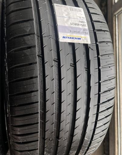 Michelin Pilot Sport 4 SUV 315/35 R21 и 285/40 R21