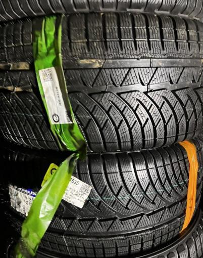 Michelin Pilot Alpin 5 SUV 275/40 R19 и 245/45 R19