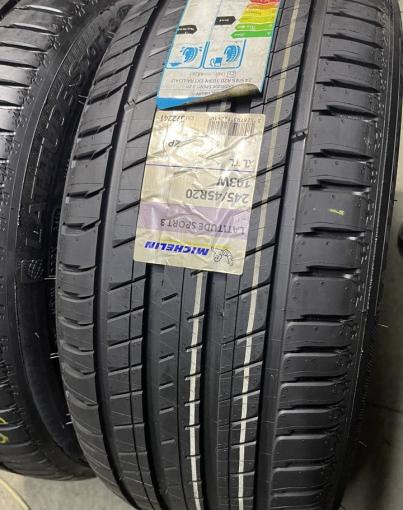 Michelin Latitude Sport 3 ZP 245/45 R20 и 275/40 R20 W