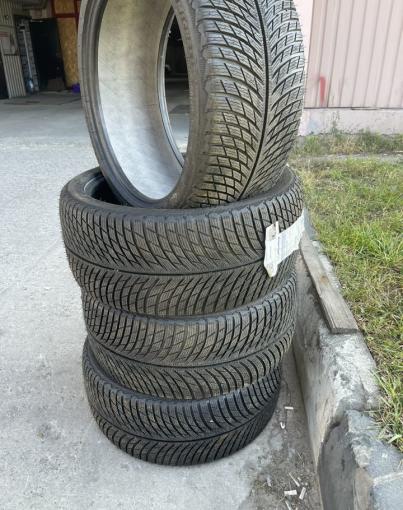 Michelin Pilot Alpin PA5 225/40 R19 и 255/35 R19 Y