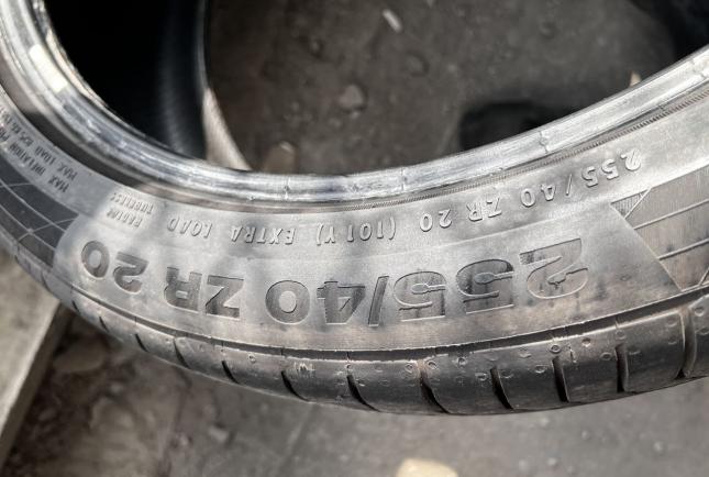 Continental ContiSportContact 5 255/40 R20