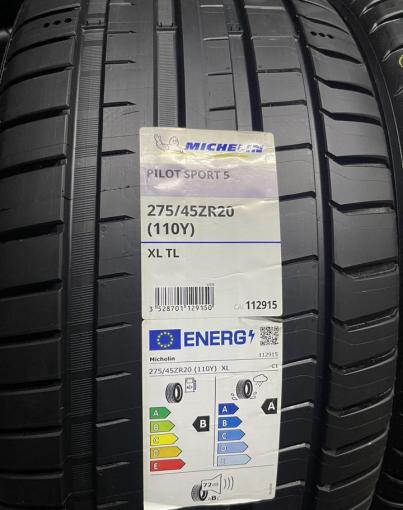 Michelin Pilot Sport 5 275/45 R20 110Y