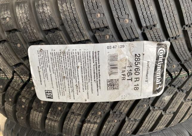 Continental IceContact 3 285/60 R18