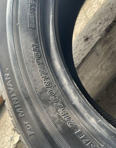 Bridgestone Ecopia NH100 RV 215/60 R17 96H