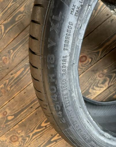 Continental ContiSportContact 5P 225/45 R18 и 245/40 R18 Y