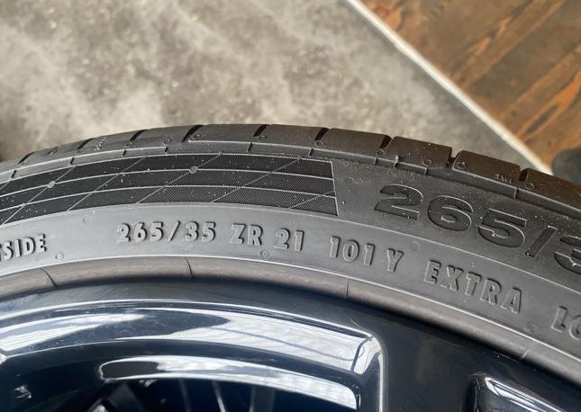 Continental ContiSportContact 5 265/35 R21 101Y