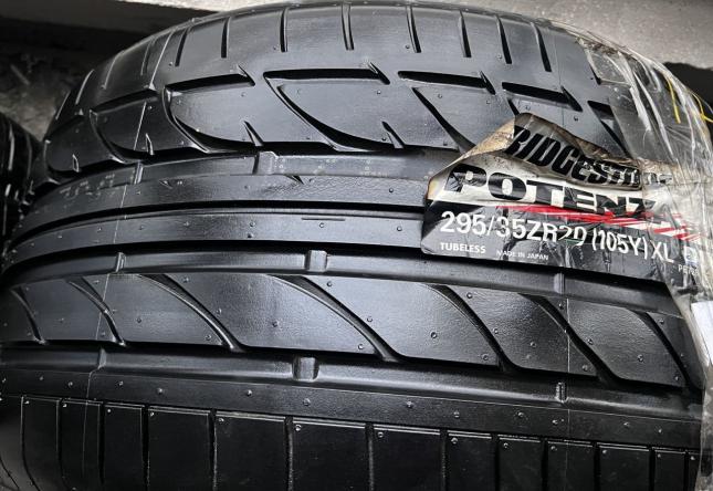 Bridgestone Potenza S001 295/35 R20