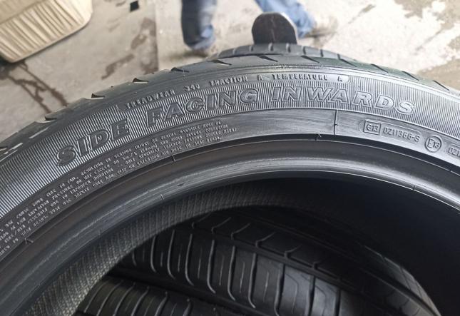 Goodyear EfficientGrip 2 SUV 255/45 R20 101Y