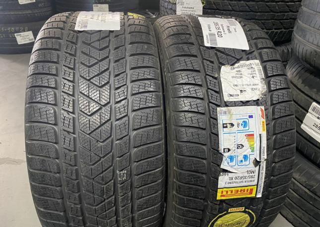 Pirelli Winter Sottozero 3 285/35 R20 и 255/40 R20 104V