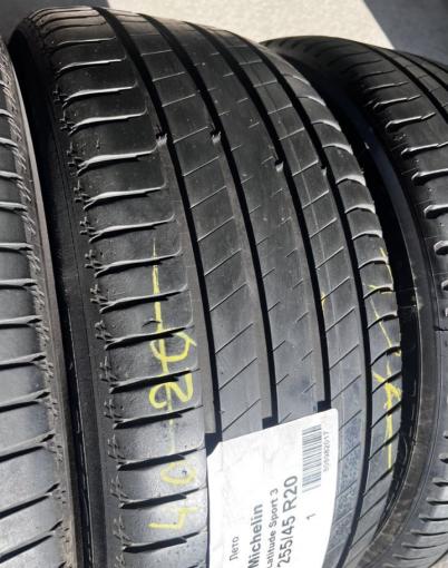 Michelin Latitude Sport 3 285/40 R20 и 255/45 R20