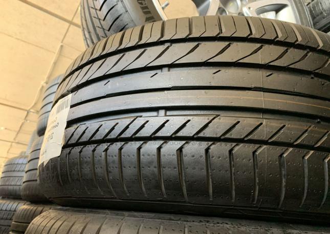 Continental ContiSportContact 5 275/45 R18 и 245/50 R18