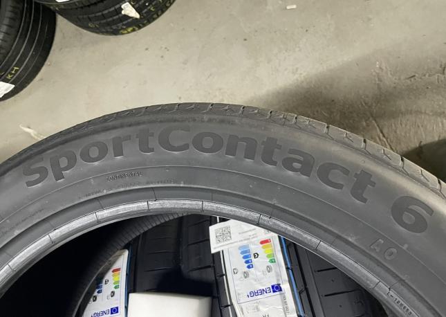 Continental ContiSportContact 6 285/45 R21 113Y