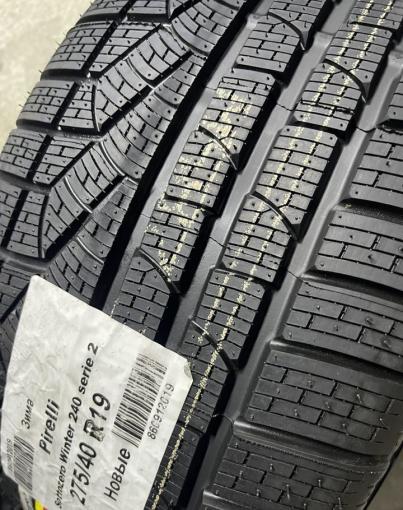 Pirelli Winter Sottozero Serie II 245/45 R19 и 275/40 R19 V