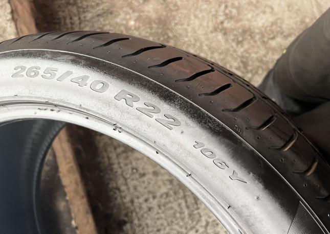 Pirelli P Zero 265/40 R22