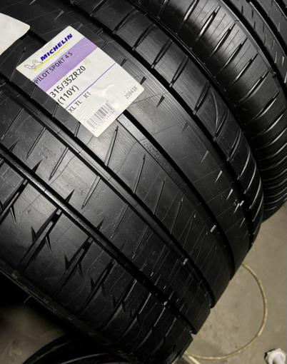 Michelin Pilot Sport 4 S 315/35 R20 и 275/40 R20