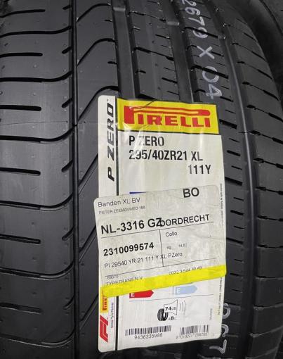 Pirelli P Zero II 295/40 R21 111Y