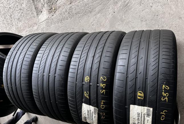 Continental ContiSportContact 5 SUV ContiSeal 285/40 R22