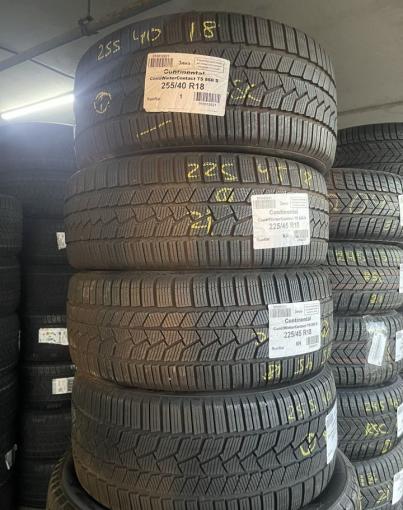 Continental ContiWinterContact TS 850 P 225/45 R18 и 225/40 R18 V