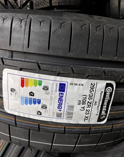 Continental ContiSportContact 6 295/35 R23 108Y