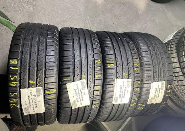 Continental ContiCrossContact Winter 245/45 R18 100V