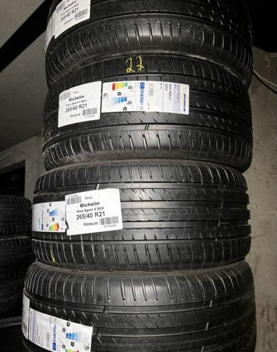 Michelin Pilot Sport 4 SUV 265/40 R21