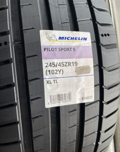 Michelin Pilot Sport EV 245/45 R19 102Y