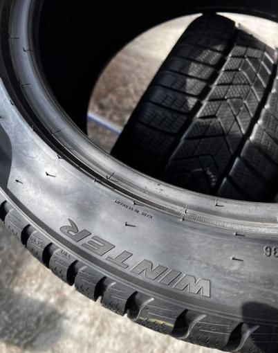 Pirelli Winter Sottozero 275/40 R18 и 245/45 R18