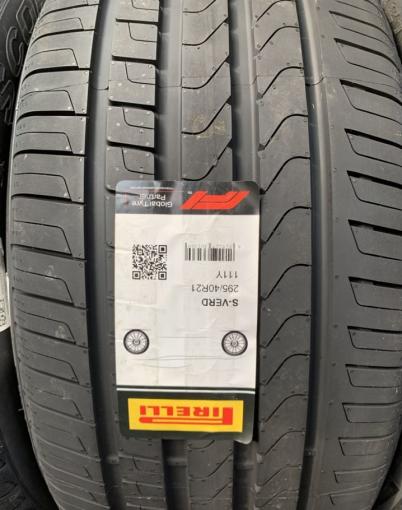 Pirelli Scorpion Verde SUV 295/40 R21 111Y