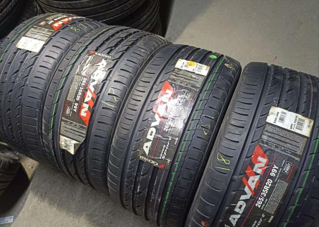 Yokohama Advan Sport V103S 265/35 R20 99