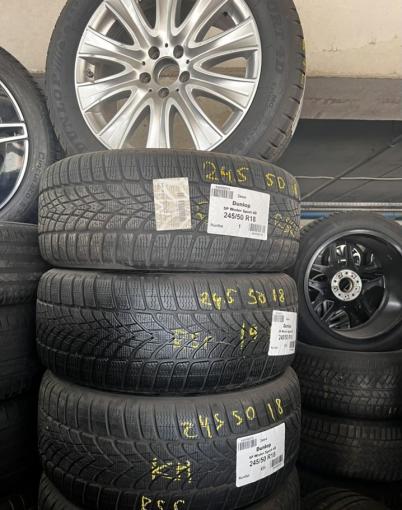 Dunlop SP Winter Sport 4D ROF 245/50 R18