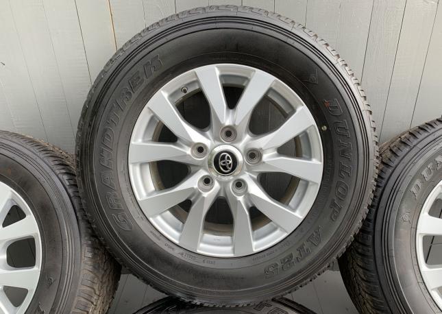 Оригинальные колеса Toyota Land Cruiser 200