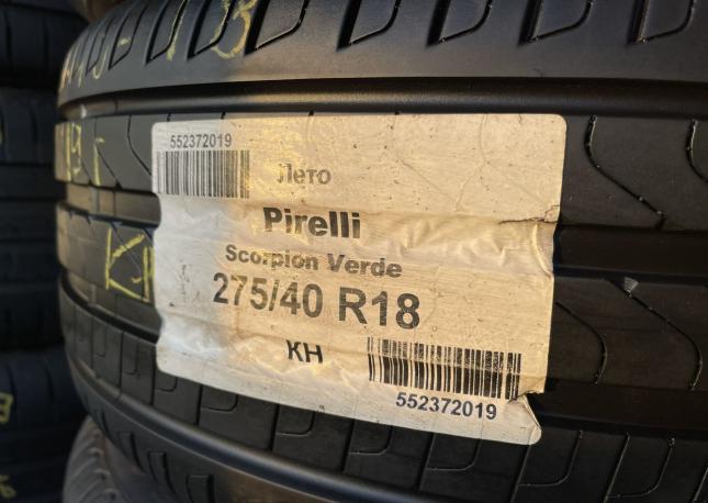 Pirelli Scorpion Verde 245/45 R18 и 275/40 R18 Y