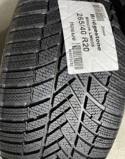 Bridgestone Blizzak LM-005 265/40 R20 104V