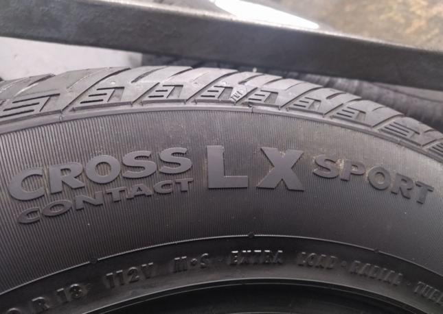 Continental ContiCrossContact LX Sport 255/60 R18 112V