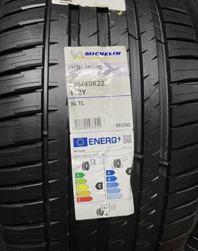 Michelin Pilot Sport 4 S Acoustic 295/40 R22 112Y