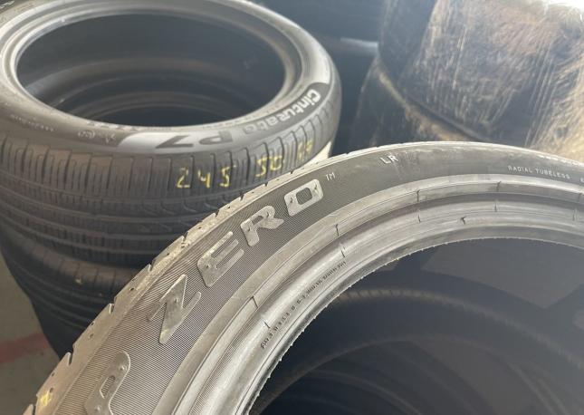 Pirelli P Zero 275/40 R22 108Y