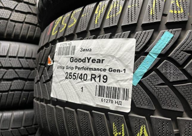 Goodyear UltraGrip Performance Gen-1 255/40 R19