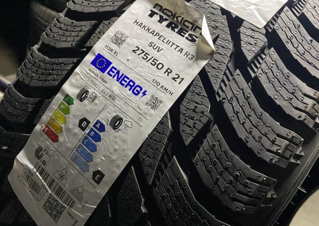 Nokian Tyres Hakkapeliitta R3 SUV 275/50 R21 113R