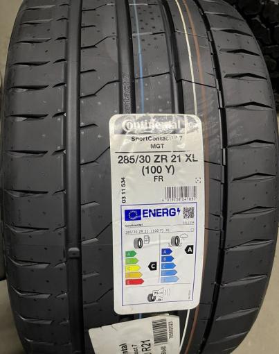 Continental PremiumContact 7 285/30 R21 100Y