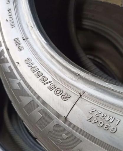 Bridgestone Blizzak LM-32C 205/55 R16 91H