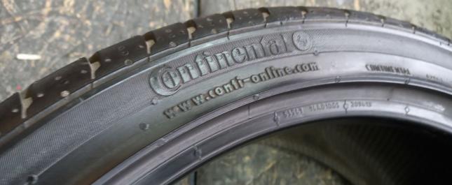 Continental ContiSportContact 3 255/35 R19 96Y