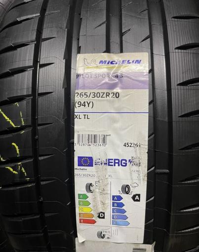 Michelin Pilot Sport 4 S 265/30 R20 94Y